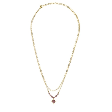Collier Doré Femme Clio Blue Fiona