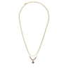 Collier Doré Femme Clio Blue Fiona