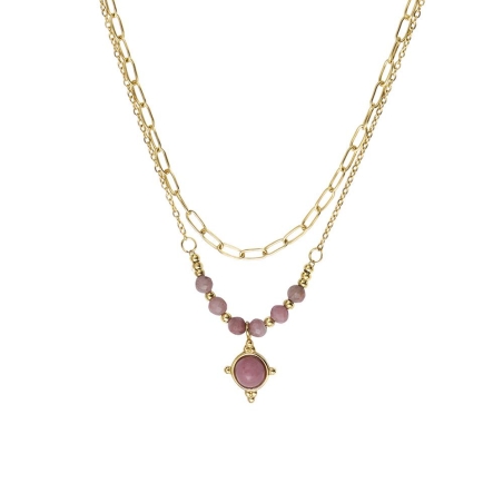 Collier Doré Femme Clio Blue Fiona