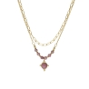 Collier Doré Femme Clio Blue Fiona