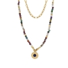 Collier Bleu/Violet Femme Clio Blue CO3938SD