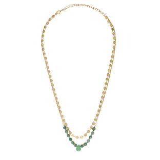 Collier Doré Femme Clio Blue CO0005