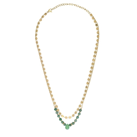 Collier Doré Femme Clio Blue CO0005