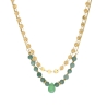 Collier Doré Femme Clio Blue CO0005