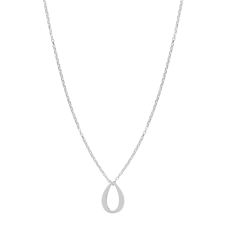 Collier Argenté Clio Blue Mado