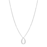 Collier Argenté Clio Blue Mado