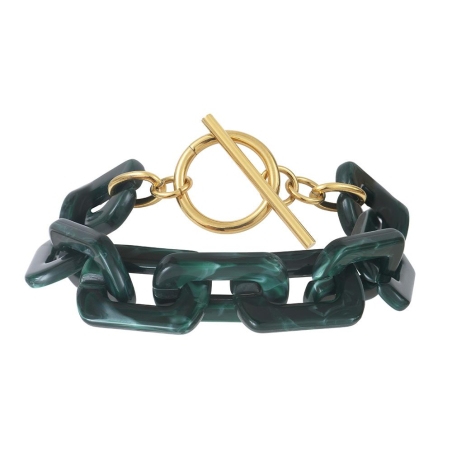 Bracelet Vert Femme Clio Blue Olga