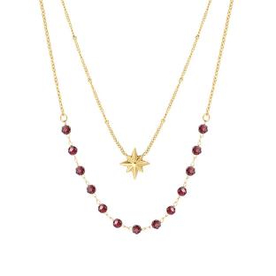 Collier Doré Femme Clio Blue CO4086S