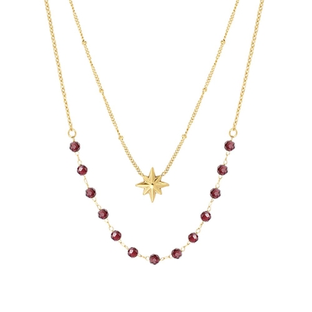 Collier Doré Femme Clio Blue CO4086S