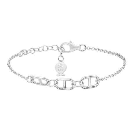 Bracelet Argent Femme Clio Blue Jaseron