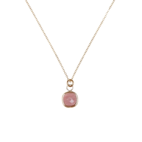 Collier Doré Femme Clio Blue Scooter