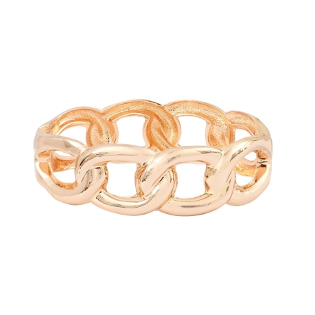 Bracelet Doré Clio Blue Femme Spirale