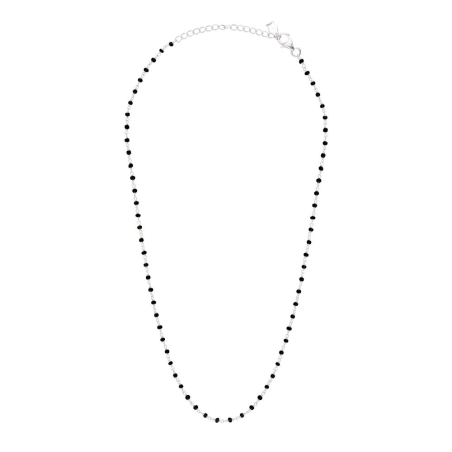 Collier Noir Clio Blue Luna
