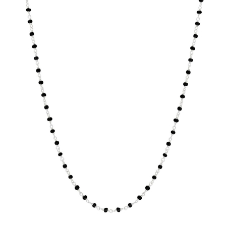 Collier Noir Clio Blue Luna