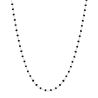 Collier Noir Clio Blue Luna