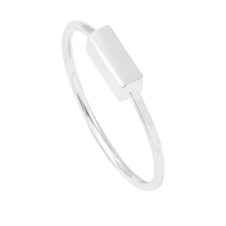Bague Argent Clio Blue BA1498
