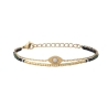 Bracelets Noir/Doré Femme Clio Blue Tudie
