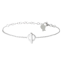 Bracelet Argent Femme Clio Blue Come BR3784