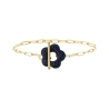 Bracelet Doré/Marine Femme Clio Blue PKBR0111
