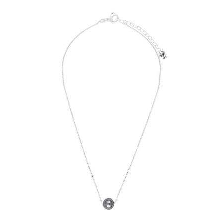Collier Perle Argent Clio Blue CO4106