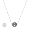 Collier Perle Argent Clio Blue CO4106