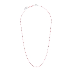 Collier Rouge Clio Blue Luna