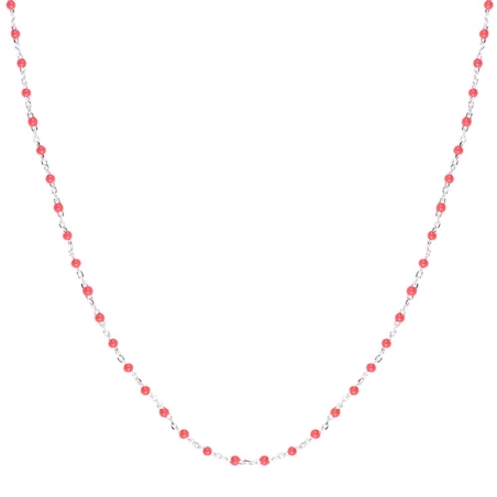 Collier Rouge Clio Blue Luna