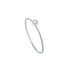 Bague Argent Clio Blue BA1133
