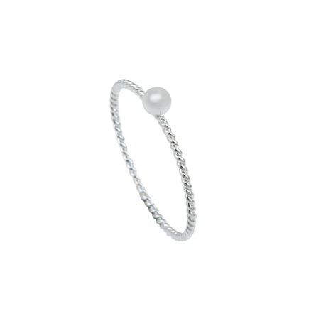 Bague Argent Clio Blue BA1133
