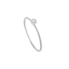 Bague Argent Clio Blue BA1133