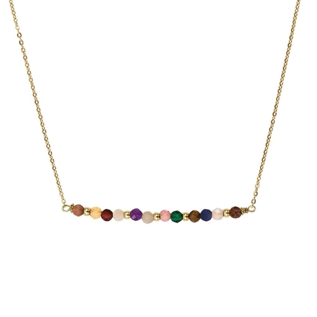 Collier Doré Femme Clio Blue CO0053