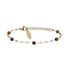 Bracelet Doré/Marron Clio Blue BR0047