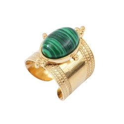 Bague Doré Femme Clio Blue HOLLY