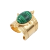 Bague Doré Femme Clio Blue HOLLY