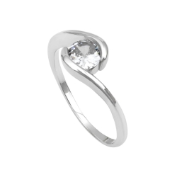 Bague Argent Clio Blue BA1555
