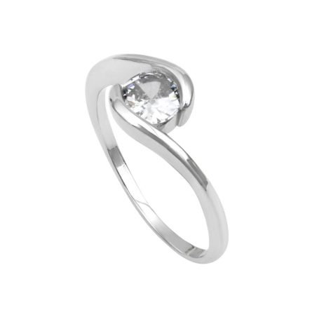 Bague Argent Clio Blue BA1555
