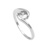 Bague Argent Clio Blue BA1555
