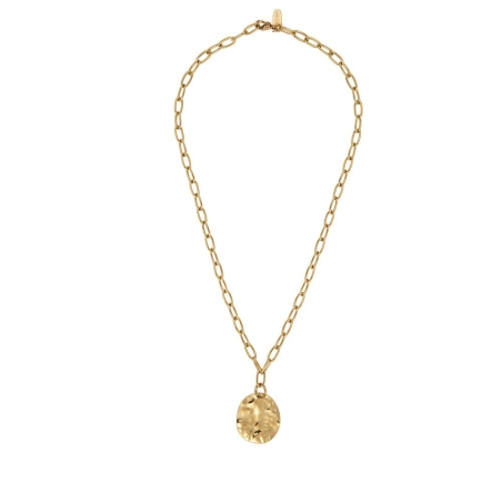 Collier Doré Femme Clio Blue Lynn