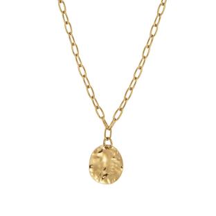 Collier Doré Femme Clio Blue Lynn