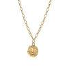 Collier Doré Femme Clio Blue Lynn