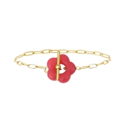 Bracelet Doré/Rose Femme Clio Blue PKBR0111