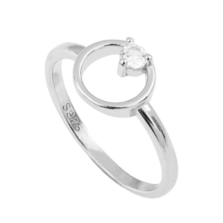 Bague Argent Femme Clio Blue BA1503