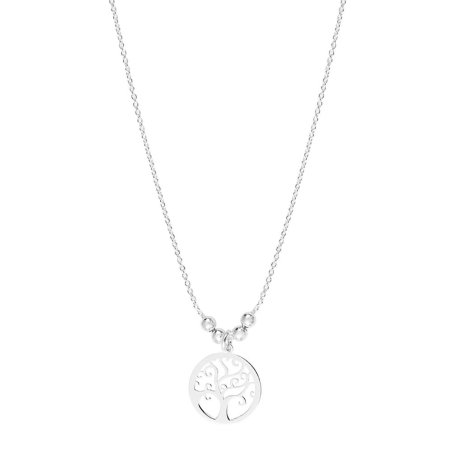 Collier Argenté Clio Blue Lina