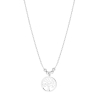 Collier Argenté Clio Blue Lina