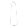 Collier Argenté Clio Blue Manon