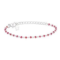 Bracelets Rouge Clio Blue Luna