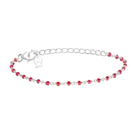 Bracelets Rouge Clio Blue Luna
