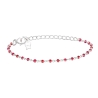 Bracelets Rouge Clio Blue Luna