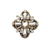 Broche Strass Femme Clio Blue