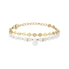 Bracelets Doré/Blanc Femme Clio Blue Lisa